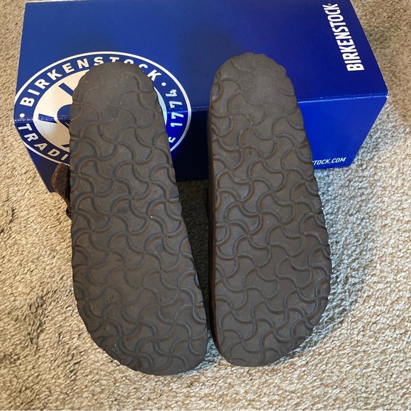 Birkenstock Boston Clogs Habana Oiled Leather Size 36 - Picture 6 of 11